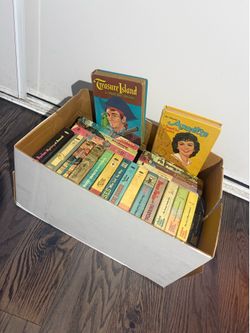 Vintage Children’s Book Collection (30+ Books)