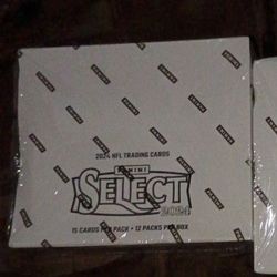 2024 NFL Panini Select Value Pack Box