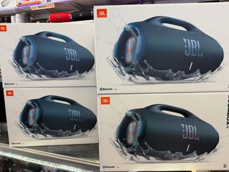 Best Deals.  JBL Boombox 4. 34 hours Battery Life.  Waterproof.  Brand New