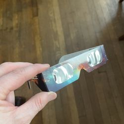 ISO Safety Rated Solar Eclipse Glasses