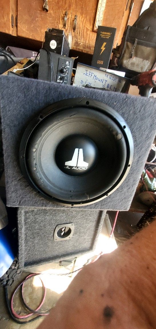 JL AUDIO 12 INCH SUB NEW BOX
