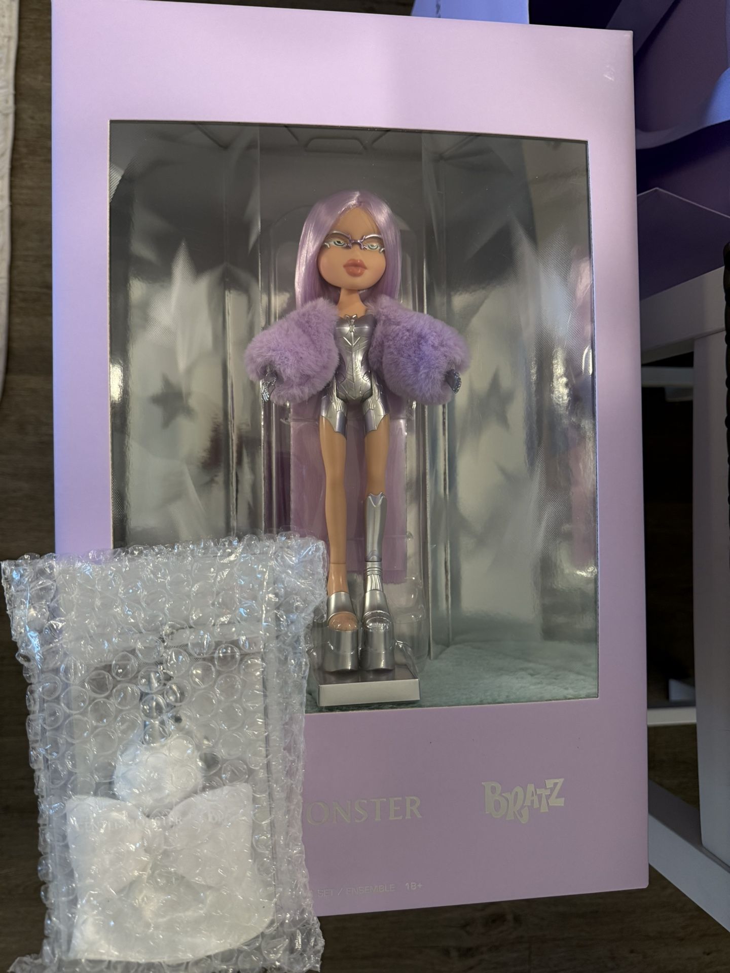 Gentle Monster Bratz Doll - White