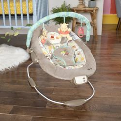 Winnie The Pooh Bouncer For Babies