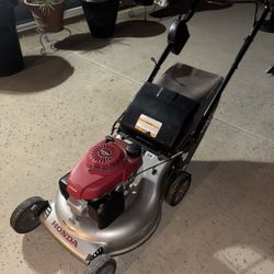 Honda 3 In 1 Lawnmower