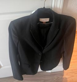 Calvin Klein Black Blazer Women