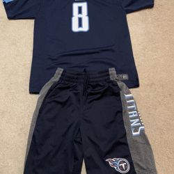 Tennessee Titans Uniform For Boys 