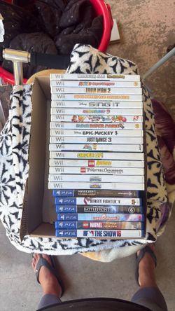 Wii games