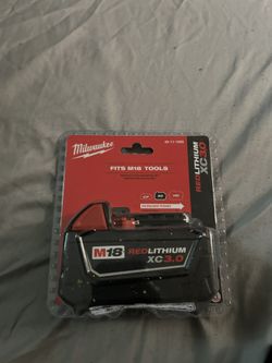 red lithium xc 3.0 brand new 