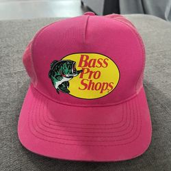 Bass Pro Shops Pink Foam Trucker Hat