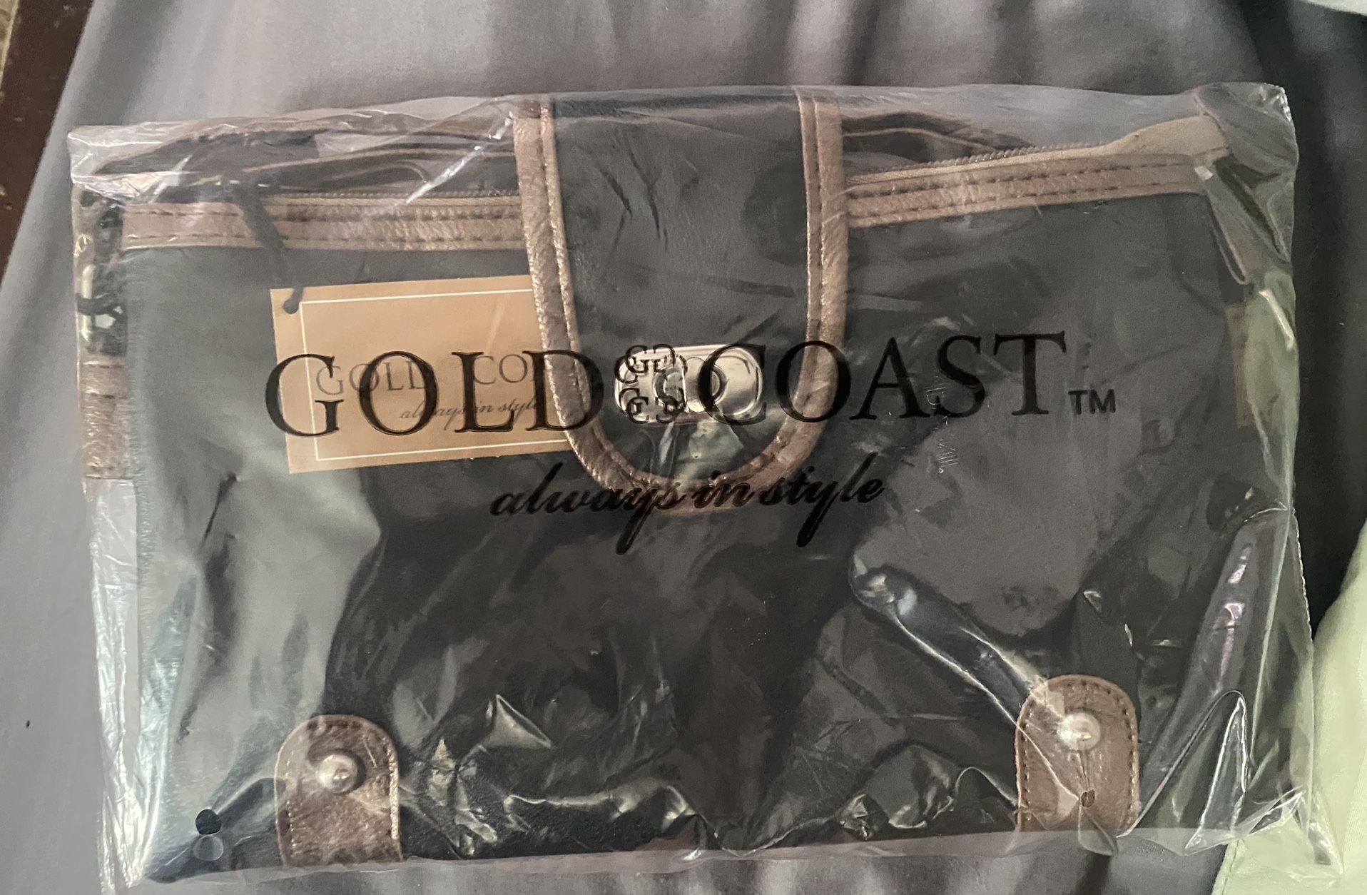 Gold Coast crossbody or shoulder bag/purse