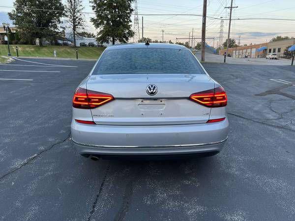 2017 Volkswagen Passat
