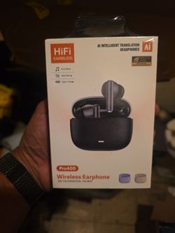 HiFi Pro400 Wireless Earbuds
