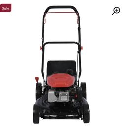 Cordless Gas Powered Mower