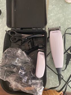 Wahl combo hair clippers kit