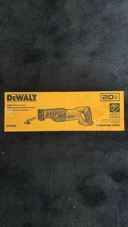 NEW Dewalt 20V Reciprocating Saw (TOOL ONLY)