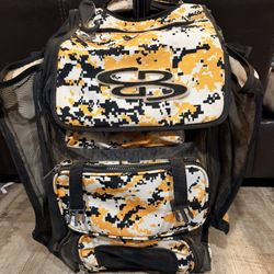 Boombah Catcher Baseball/softball Bag 