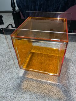 Acrylic Side Table