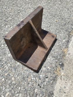Angle Plate Right Metal Machinist Tool