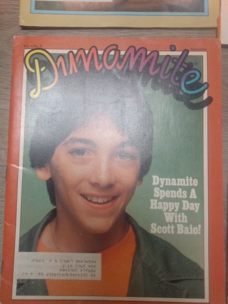 Vintage Dynamite Magazines