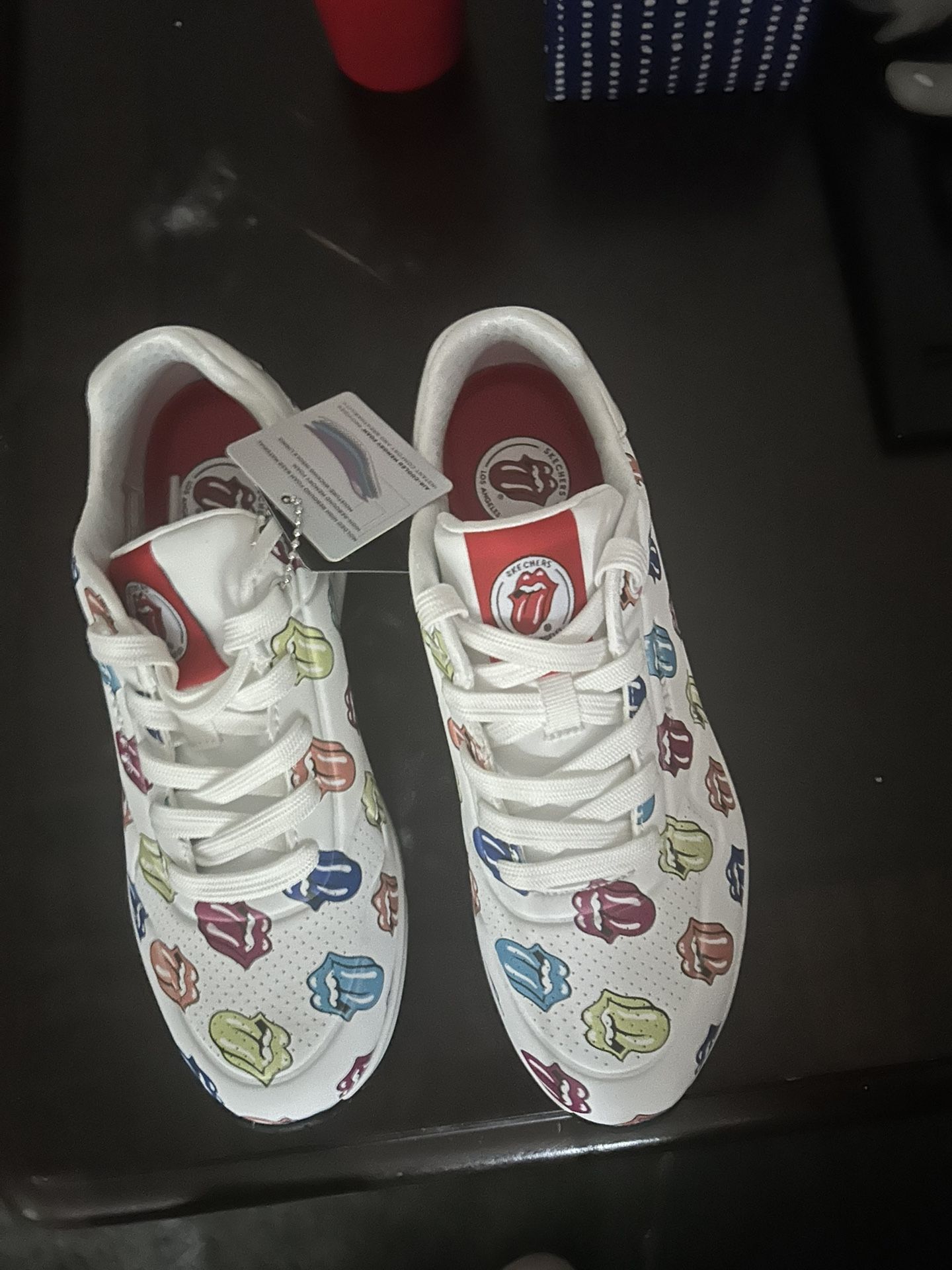 New Sketchers Rolling Stone Sneakers