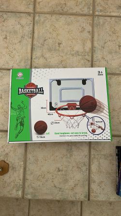 Brand New Unopened Basketball Hoop For Door