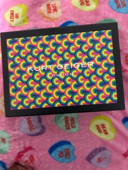 Kurt Geiger rainbow crossbody bag
