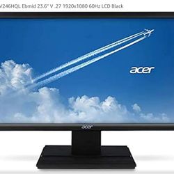 $60ea 24inch  Desktop Gaming Monitors Brand New Still In Box $60 Each