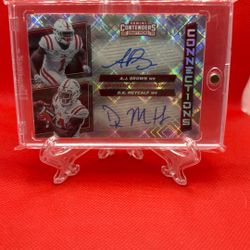 A.J. Brown DK Metcalf  Auto # To 15