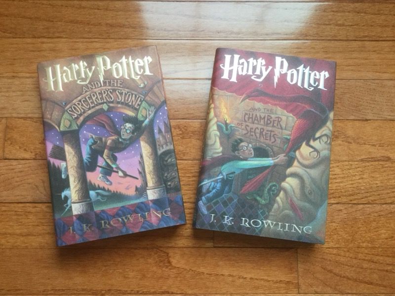 Two Harry Potter Books