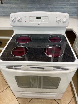 General Electric stove