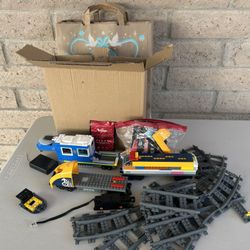 Lego railroad train Pieces