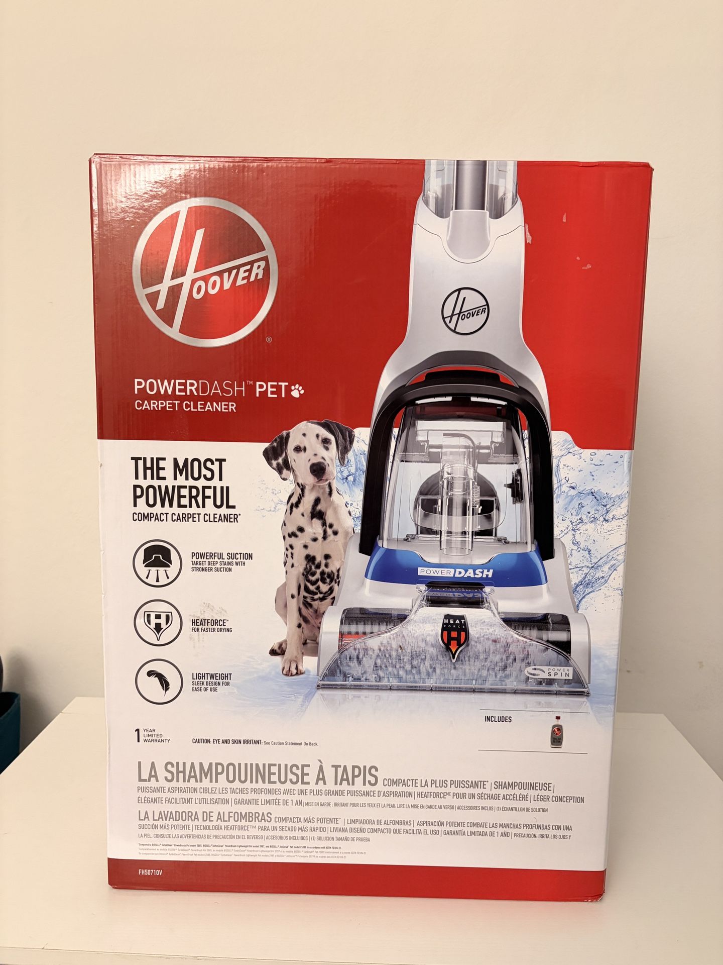 Hoover Carpet Cleaner Powerdash Pet Carpet Cleaner