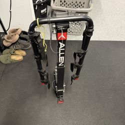 Allen 4 Bike Rack Tow Hitch 