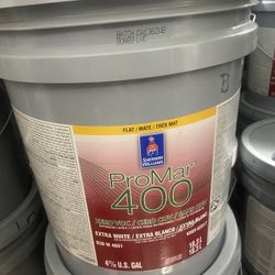 Pintura Interior Blanca Flat 