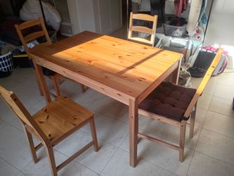IKEA dining table set