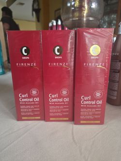Firenze Curl Control Oil