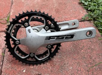 FSA Omega BB30 Crankset ~ 10 Speed ~ 170mm ~ 46-36T