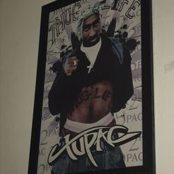 Tupac Painting 