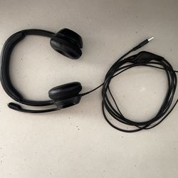 Logitech Headphones with Microphone