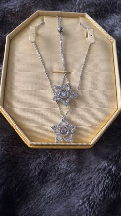 SWAROVSKI NECKLACE AND BRACELET SET