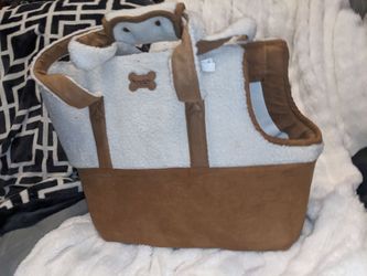 Koolaburra Sherpa Pet Carrie Bag