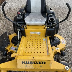 Hustler Zero Turn Mower 54”