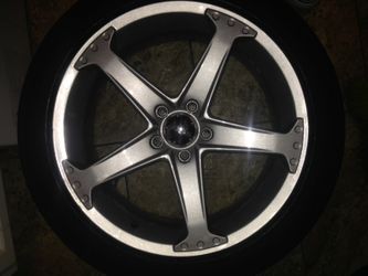 19 inch axis wheels