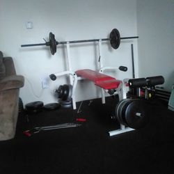 Bench And Bar