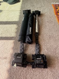 Inno 445/446 Water locking roof rack for surfboard, kayak, SUP