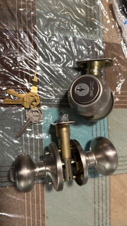 Smart key door lock set