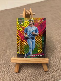 Jac Caglianone Finest Rookie /50 ROYALS