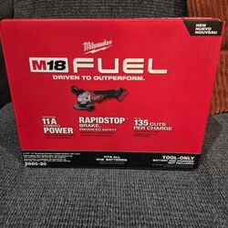 M18 Grinder Fuel Rapid stop 11A