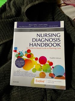 12th Edition Nursing Diagnosis Handbook