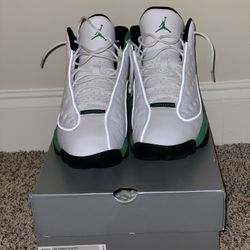 Lucky Green Jordan 13s VNDS sz 10.5